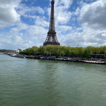 Appartement Passy Tour Eiffel Párizs Kültér fotó