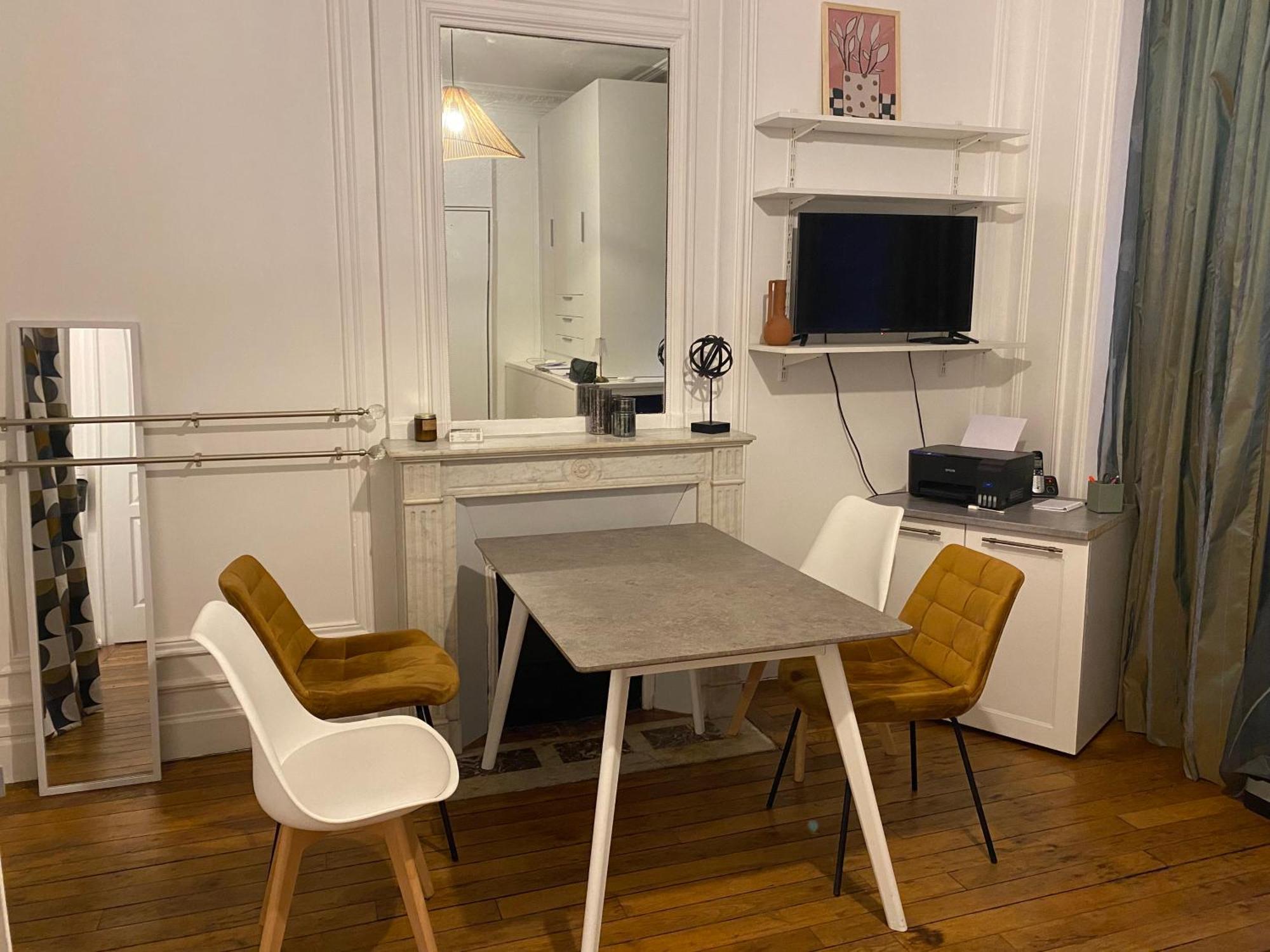 Appartement Passy Tour Eiffel Párizs Kültér fotó