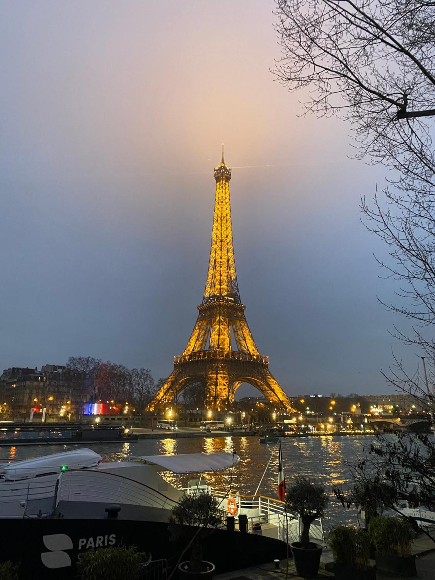 Appartement Passy Tour Eiffel Párizs Kültér fotó