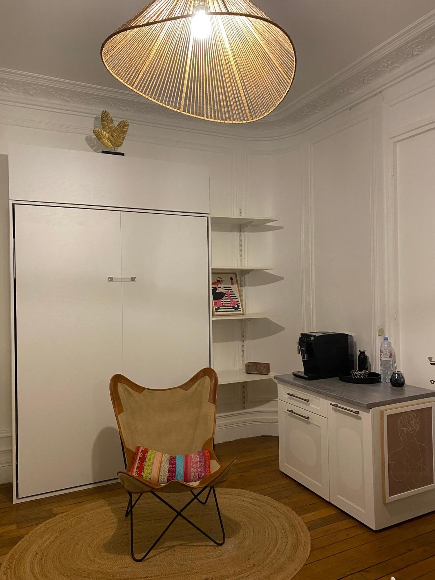 Appartement Passy Tour Eiffel Párizs Kültér fotó