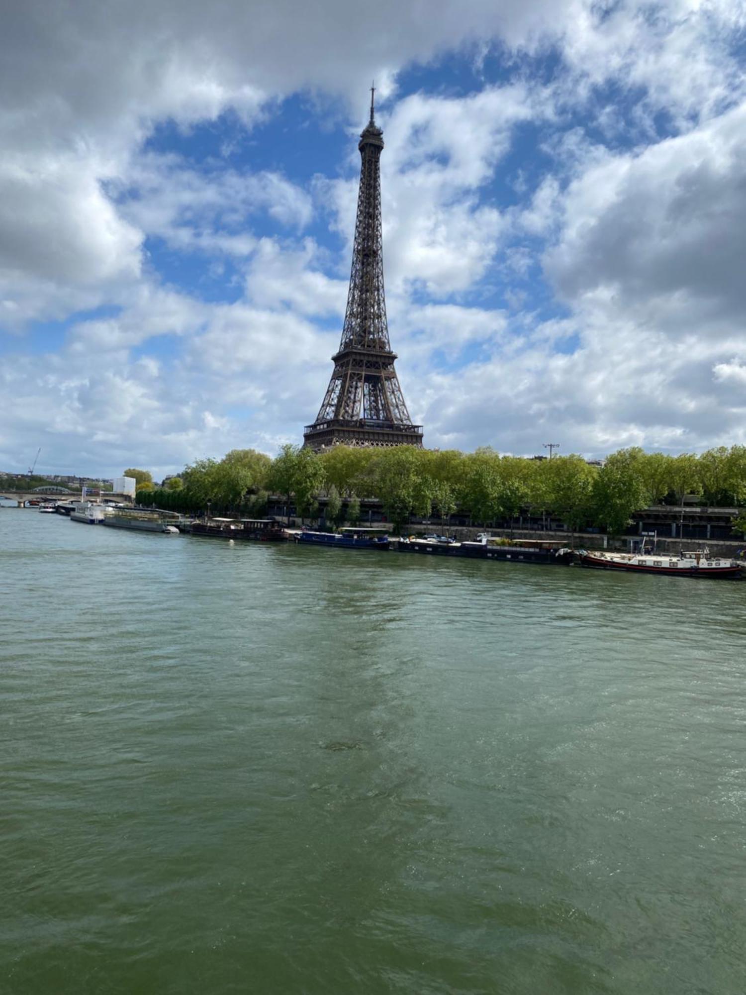 Appartement Passy Tour Eiffel Párizs Kültér fotó